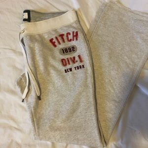 Abercrombie Sweatpants